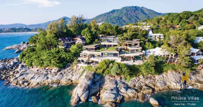 Luar Bangunan Impiana Private Villas, Kata Noi Phuket