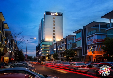 Bangunan Iconic Hotel Prai Penang