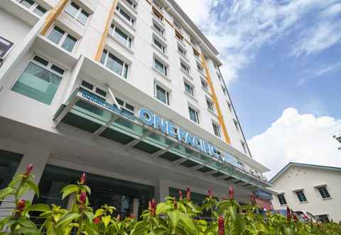 Exterior One Pacific Hotel and Serviced Apartments