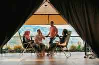 ห้องออกกำลังกาย Trizara Resorts Glamping