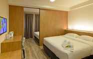 ห้องนอน 7 De Parkview Hotel