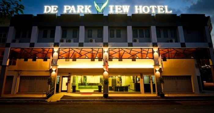 Bên ngoài De Parkview Hotel