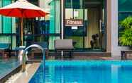 Kolam Renang 7 Vogue Hotel Pattaya