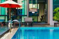 สระว่ายน้ำ Vogue Hotel Pattaya