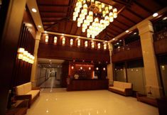 Lobby 4 Golden Phoenix Hotel Boracay