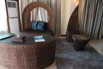 Kamar Tidur 4 Golden Phoenix Hotel Boracay