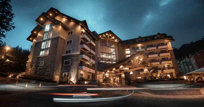 ภายนอกอาคาร Azalea Hotels & Residences Baguio City