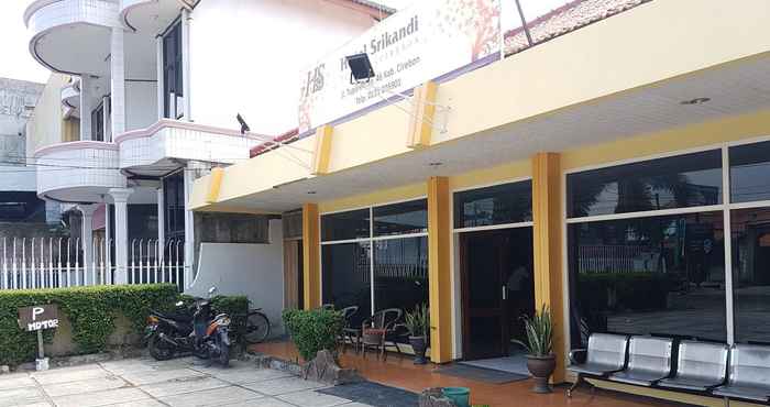 Luar Bangunan Hotel Srikandi Cirebon