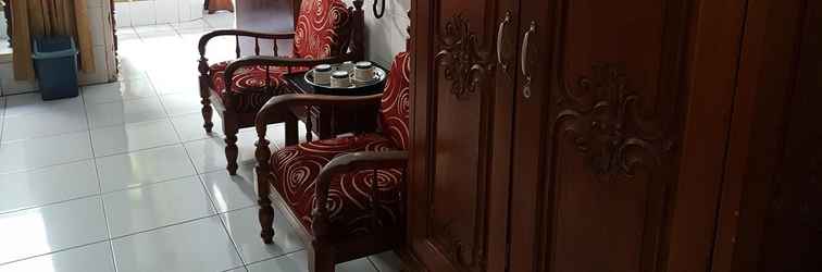 Sảnh chờ Hotel Srikandi Cirebon