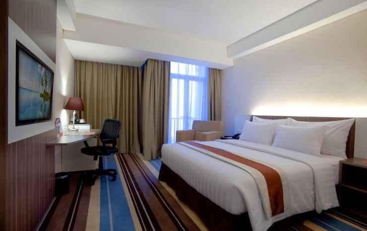 Swiss-Belhotel Makassar - Double Deluks Pemandangan Kota