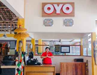 Lobi 2 OYO 563 Damar Mas  Resort Lereng Kelud