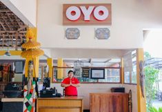 Lobby 7 OYO 563 Damar Mas  Resort Lereng Kelud
