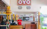 Sảnh chờ 7 OYO 563 Damar Mas  Resort Lereng Kelud