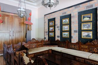 ロビー 4 OYO 563 Damar Mas Resort Lereng Kelud