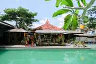 Swimming Pool OYO 563 Damar Mas  Resort Lereng Kelud