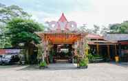 Exterior 4 OYO 563 Damar Mas  Resort Lereng Kelud