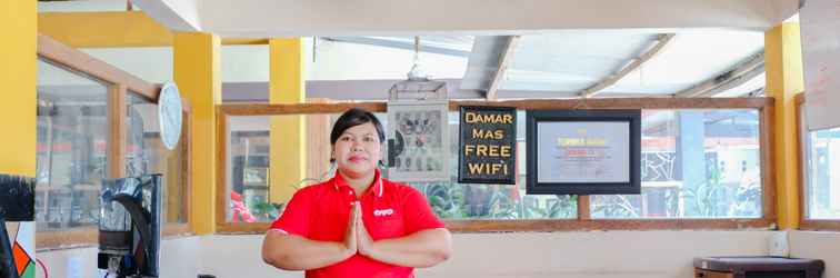 Lobby OYO 563 Damar Mas  Resort Lereng Kelud