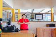 Sảnh chờ OYO 563 Damar Mas  Resort Lereng Kelud
