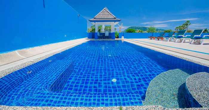 Swimming Pool White Sand Resortel