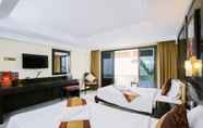 ห้องนอน 7 White Sand Resortel