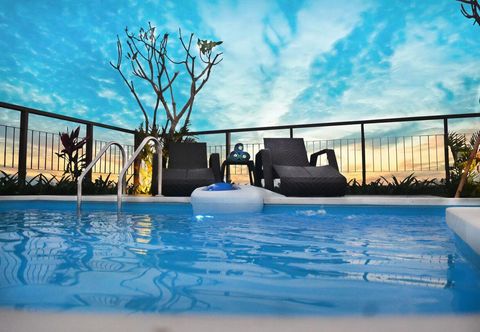 Swimming Pool Amalfi Hotel Seminyak