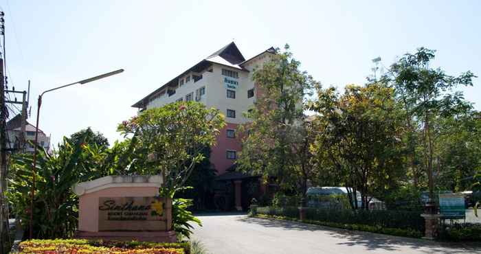 Bên ngoài Sinthana Resort Chiangmai