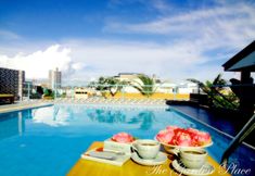 สระว่ายน้ำ 3 The Garden Place Pattaya