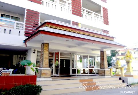 ภายนอกอาคาร The Garden Place Pattaya