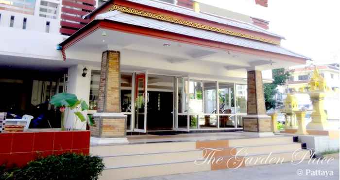 ภายนอกอาคาร The Garden Place Pattaya