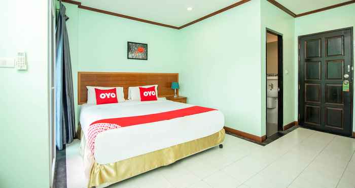 Bedroom Chusri Hotel and Apartments