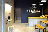 ล็อบบี้ The Backpack Hostel