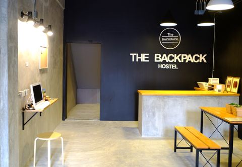 ล็อบบี้ The Backpack Hostel