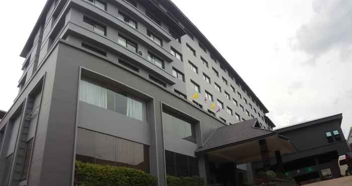 Exterior Le cassia Hotel (SHA Extra Plus)