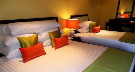 침실 2 Sir James Resort