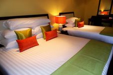 침실 Sir James Resort