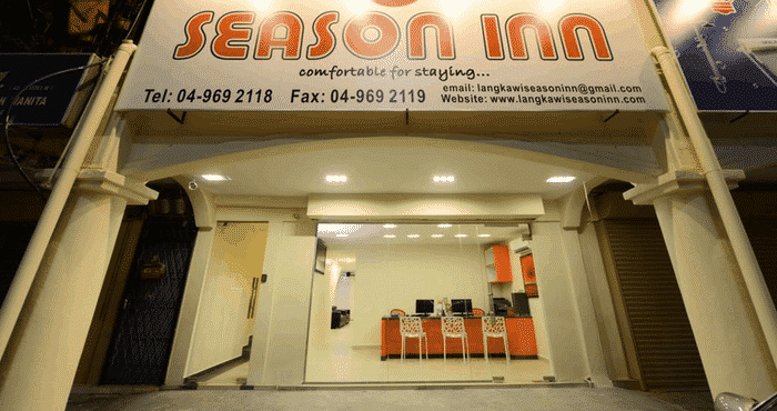 Luar Bangunan Season Inn Langkawi