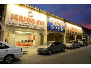 Luar Bangunan 4 Season Inn Langkawi