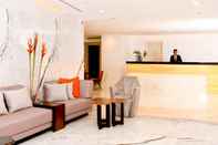 Lobby Privato Hotel Ortigas