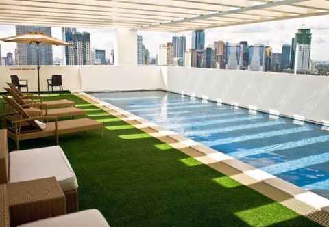 Swimming Pool Privato Hotel Ortigas