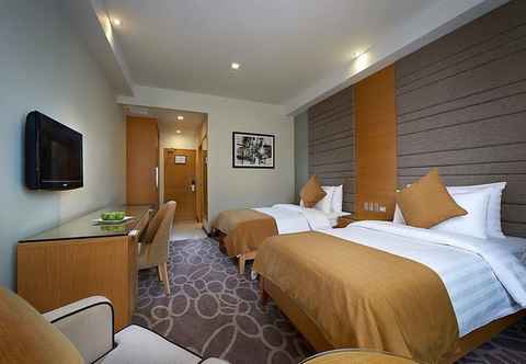 Bedroom Berjaya Makati Hotel (马卡蒂成功酒店)