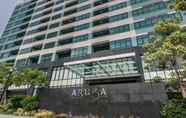 Exterior 4 Aruga Apartments by Rockwell Makati 