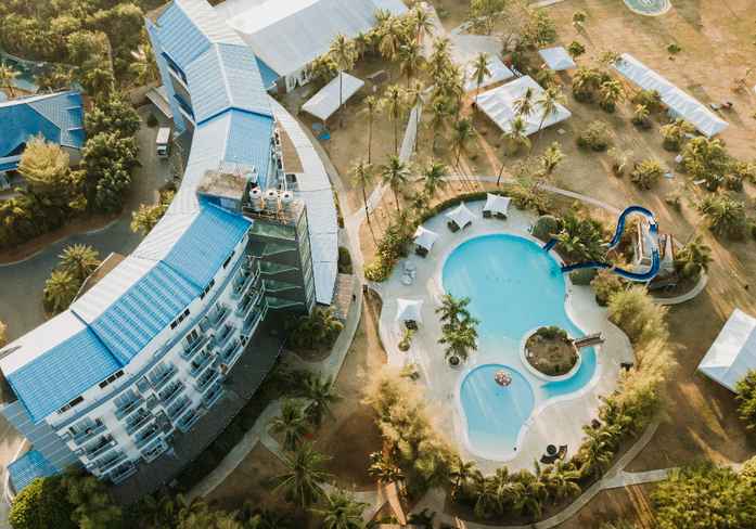 EXTERIOR_BUILDING Solea Seaview Resort
