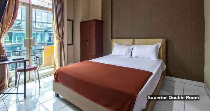 Kamar Tidur Hotel Arjuna