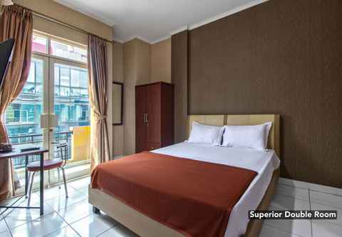 Kamar Tidur Hotel Arjuna