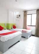 BEDROOM OYO 210 Apple Tree Suites