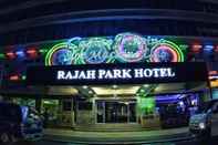 Luar Bangunan Rajah Park Hotel