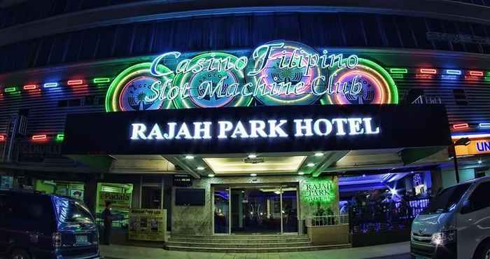 Exterior Rajah Park Hotel