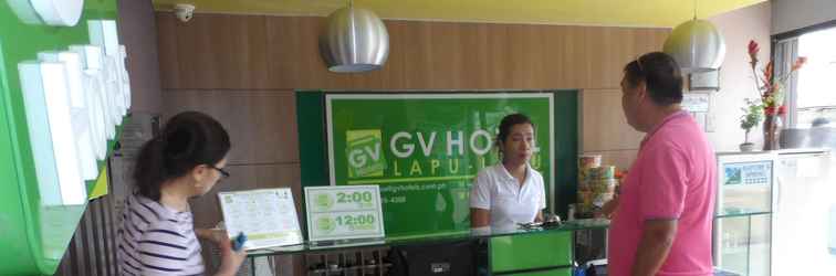 Lobi GV Hotel Lapu-Lapu