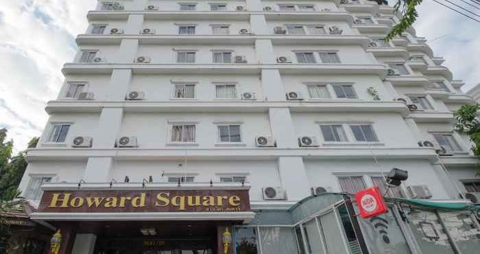 Luar Bangunan Howard Square Hotel