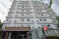 Luar Bangunan Howard Square Hotel